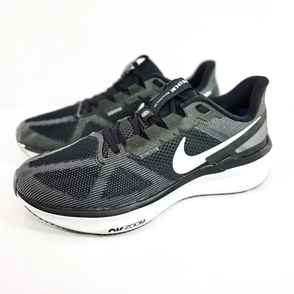 Nike Air Zoom Structure 25 Black White DJ7883-002 Men’s Size 9 New